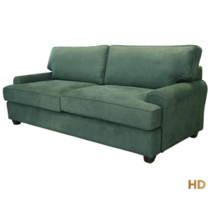 Home Decor Virginia Sofa SA 23 Cypress Side View