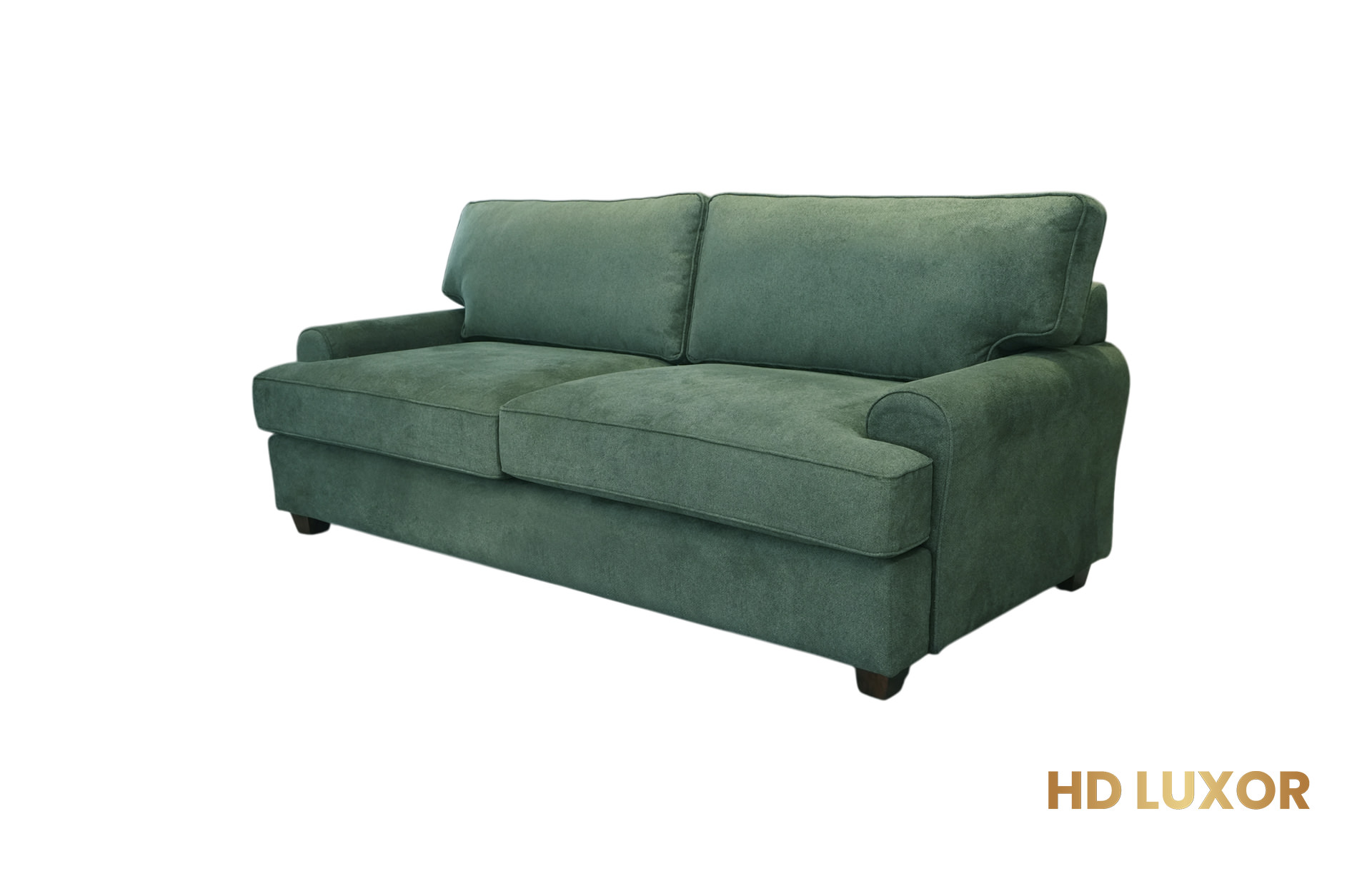 Home Decor Virginia Sofa SA 23 Cypress Side View