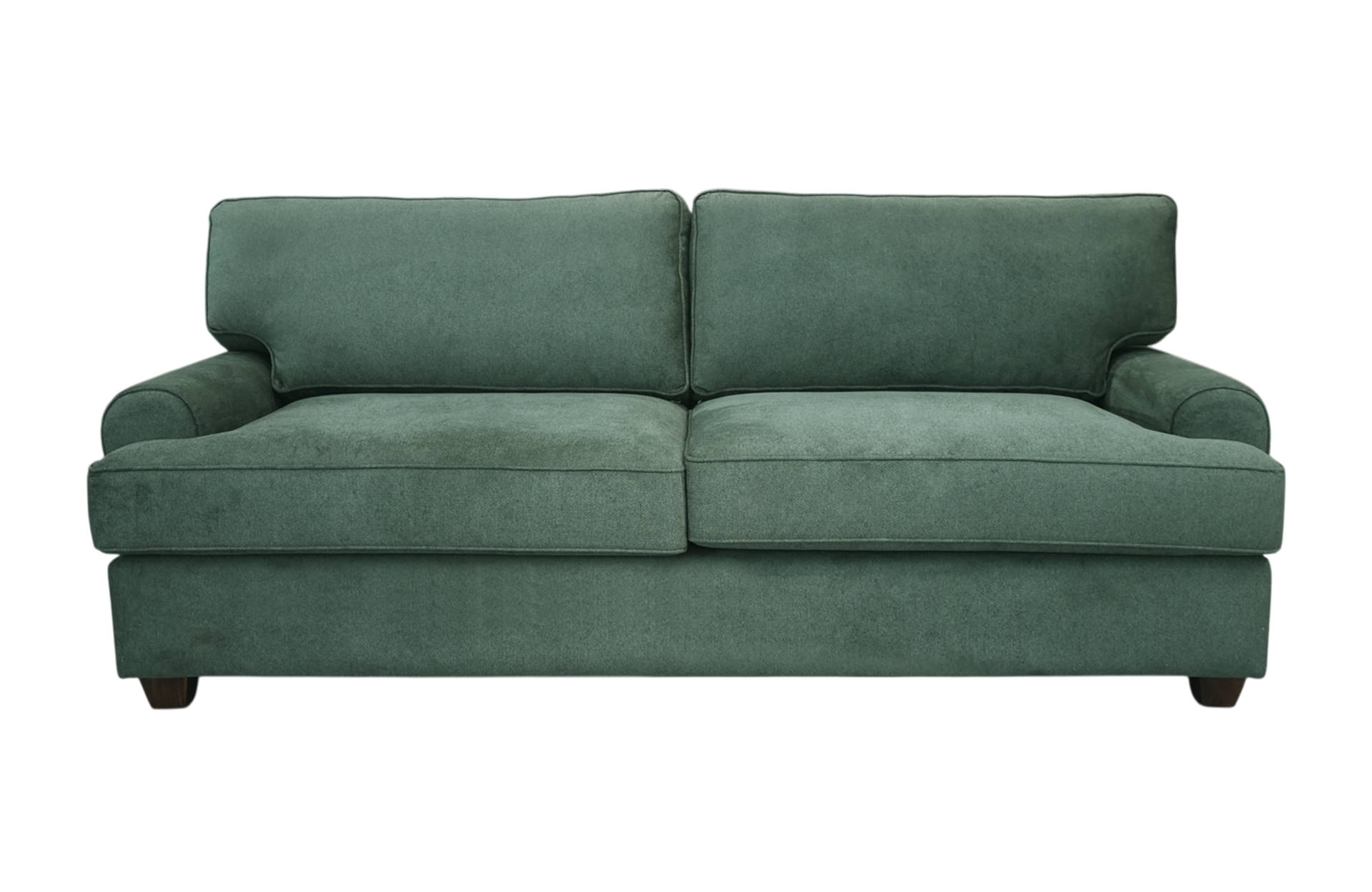 Home Decor Virginia Sofa SA 23 Cypress Front View