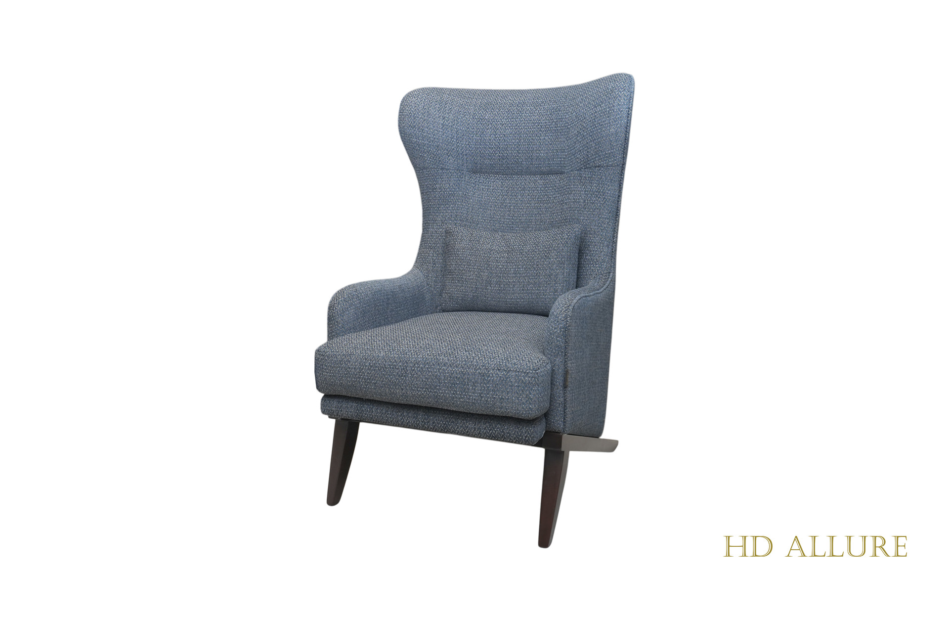 Home Decor Zee Armchair BC BL 5290 - G4 Side View