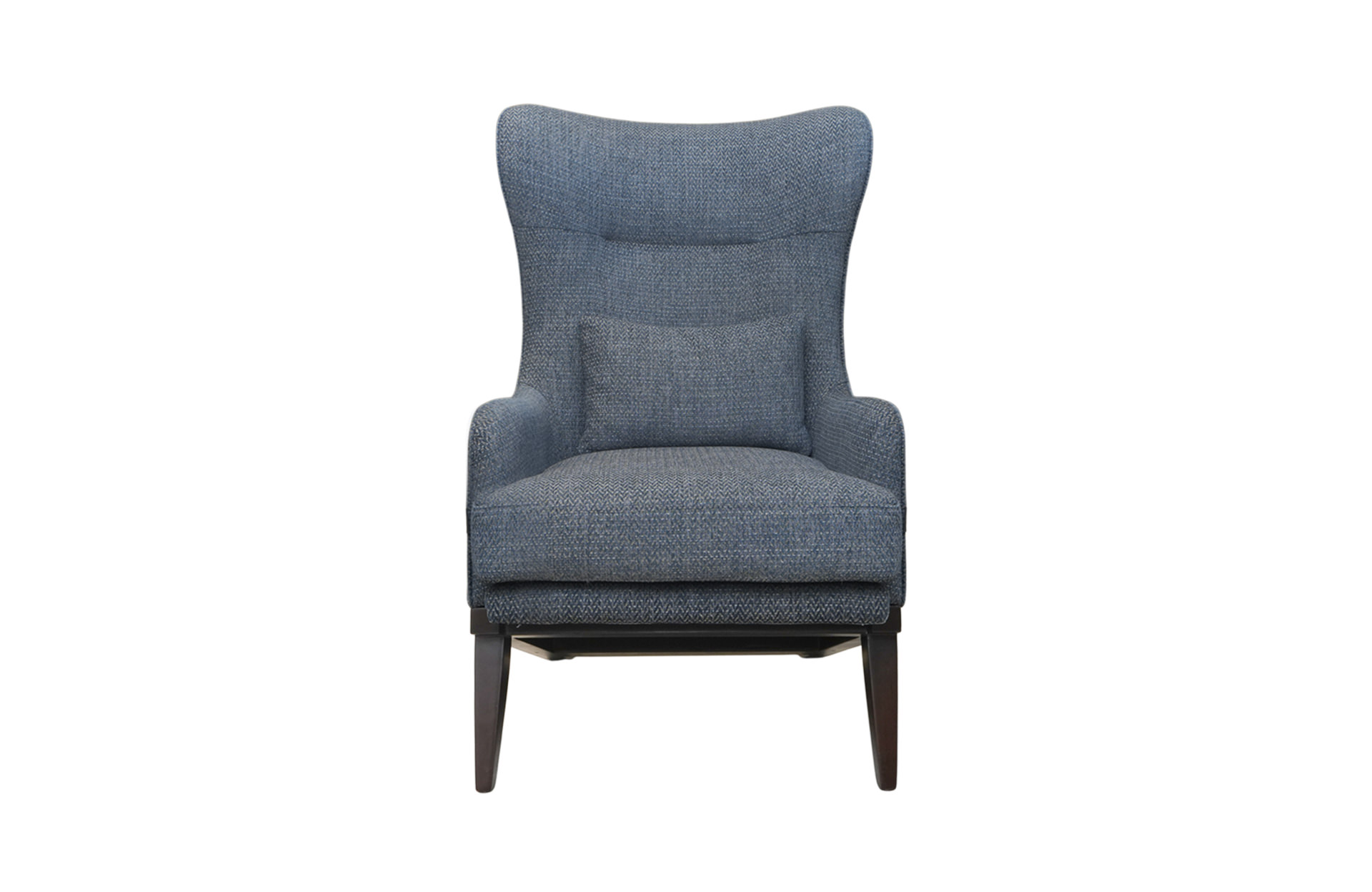 Home Decor Zee Armchair BC BL 5290 - G4 Front View