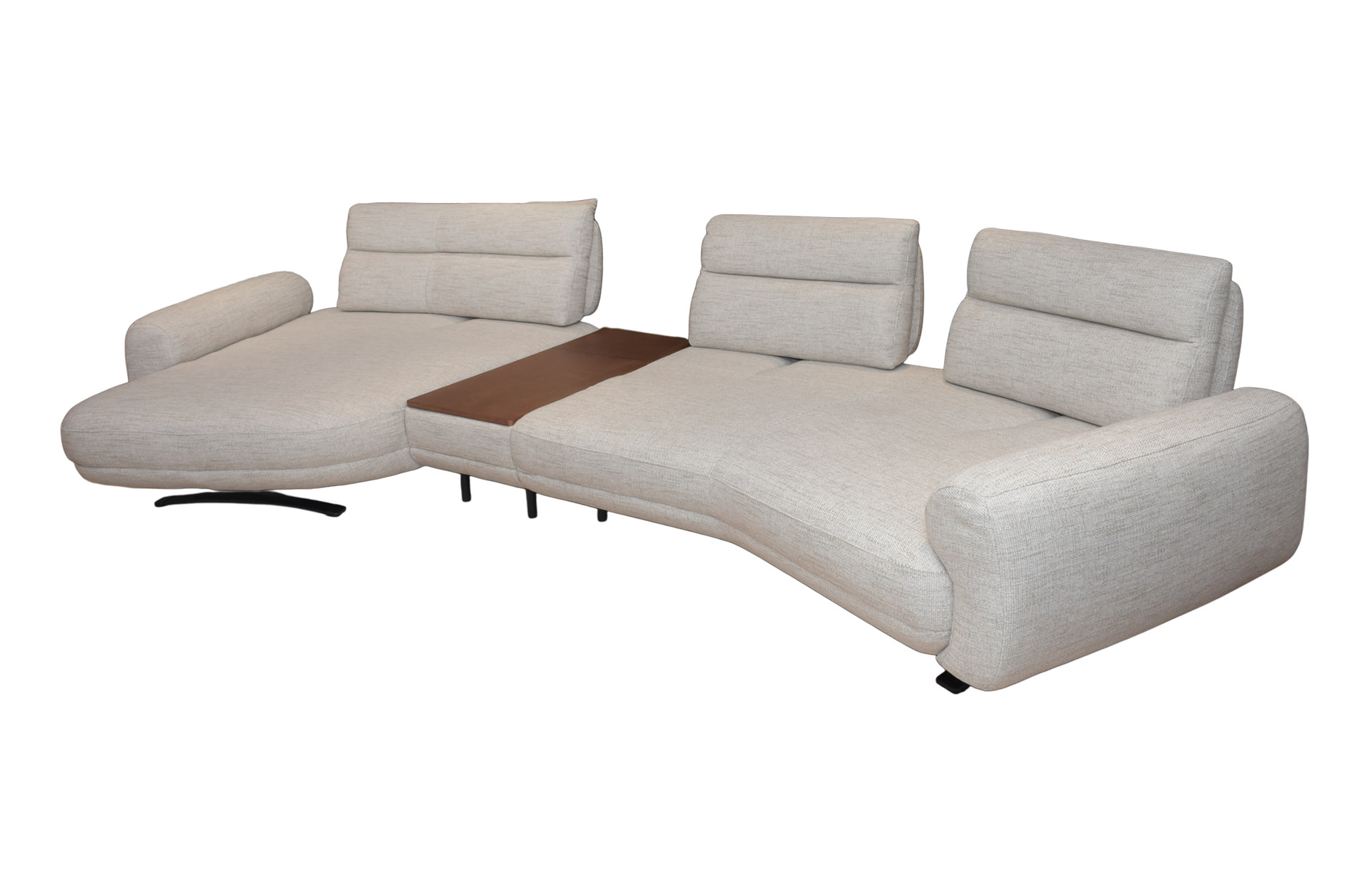 Home Decor Zion Modular Sofa KF-9100 SET Side View