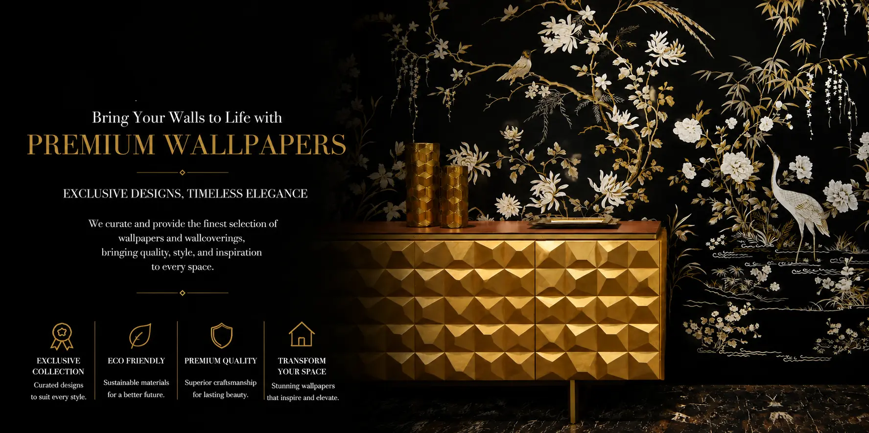 exclusive designs, timeless elegance