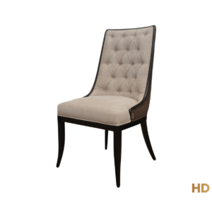 Home Decor Archelle BR Dining Chair CF 01 - MFNS Brown (Large) Side View