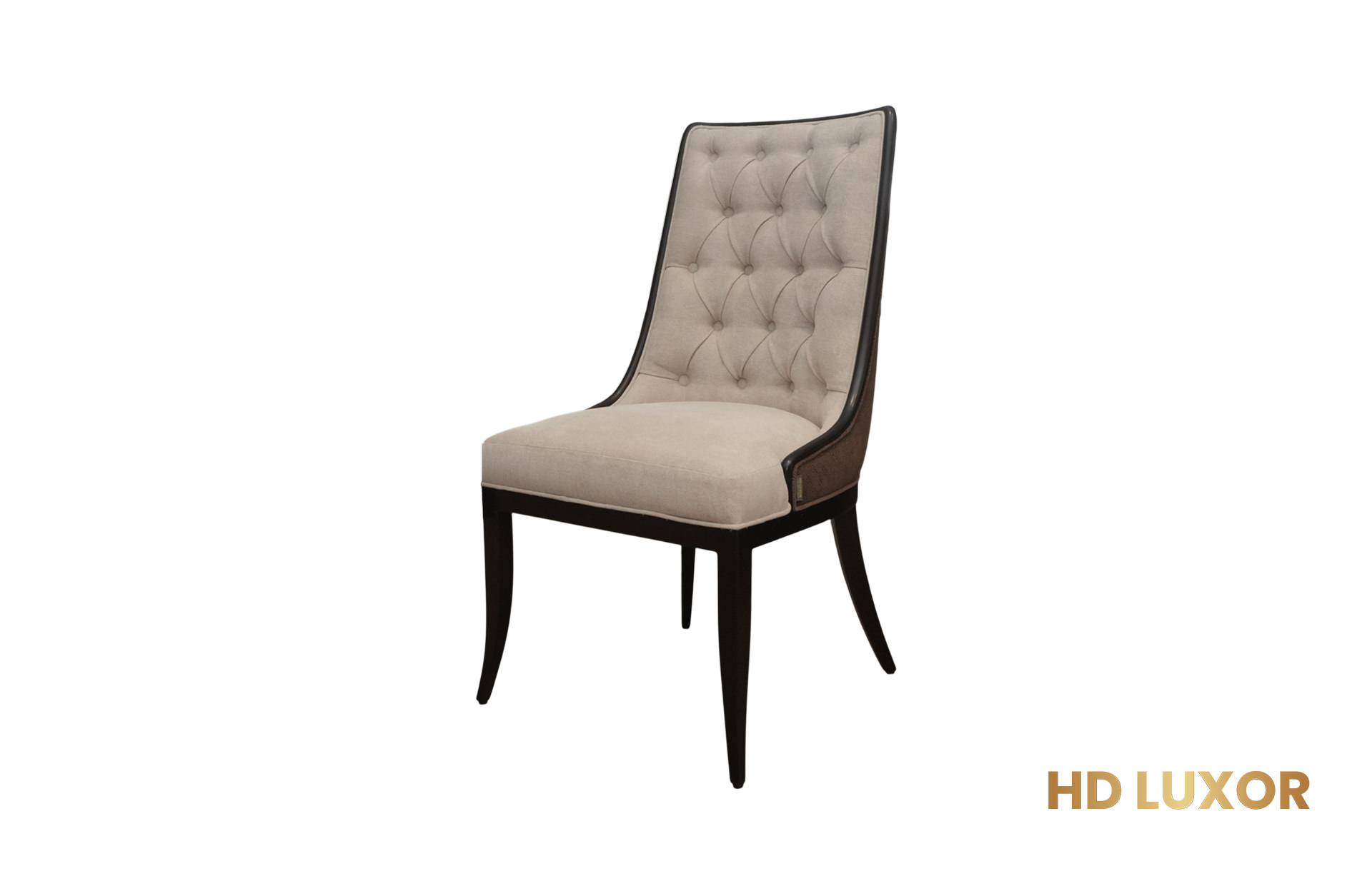 Home Decor Archelle BR Dining Chair CF 01 - MFNS Brown (Large) Side View