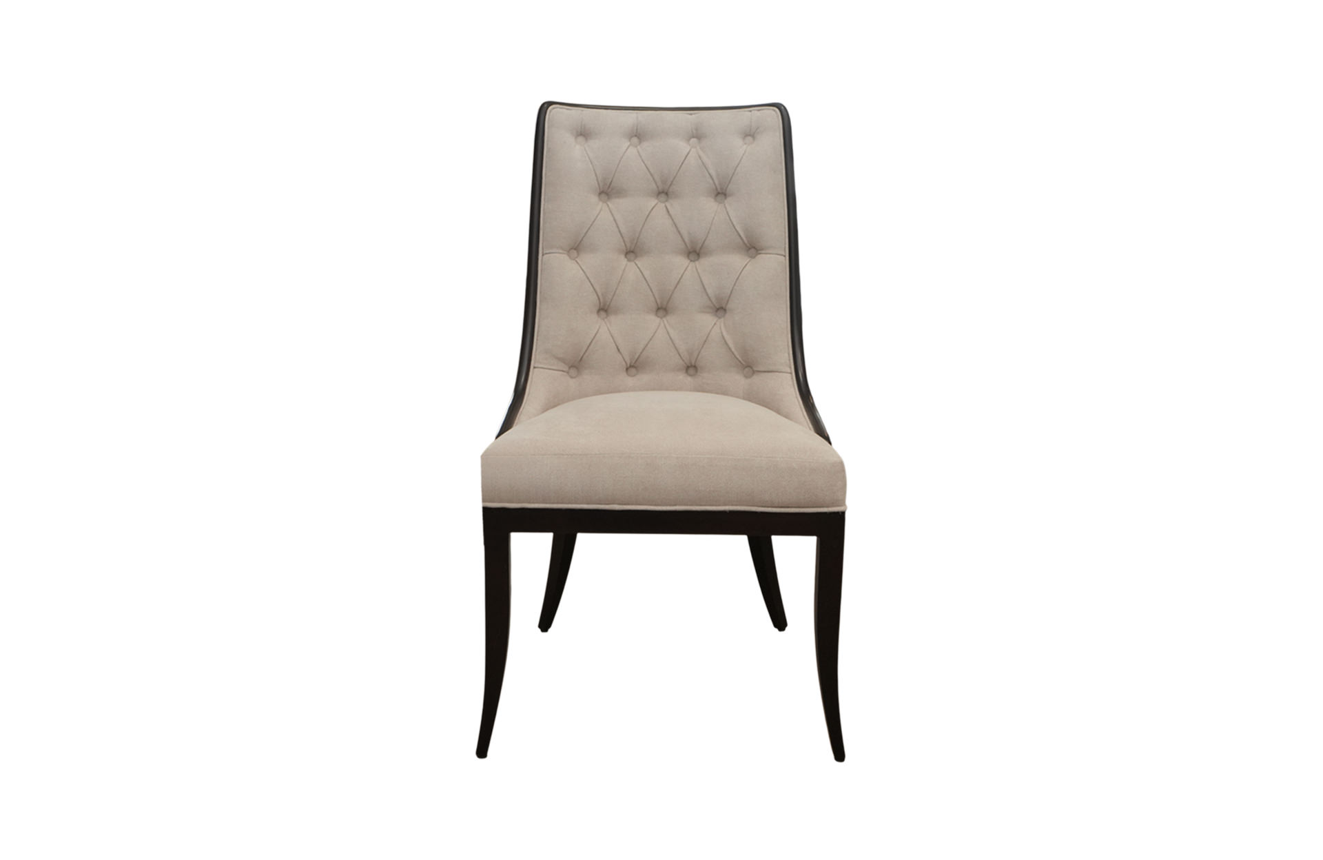 Home Decor Archelle BR Dining Chair CF 01 - MFNS Brown (Large) Front View