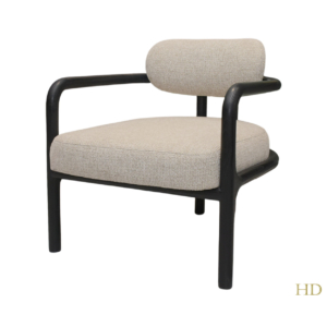 Home Decor Armchair Calvero Side View