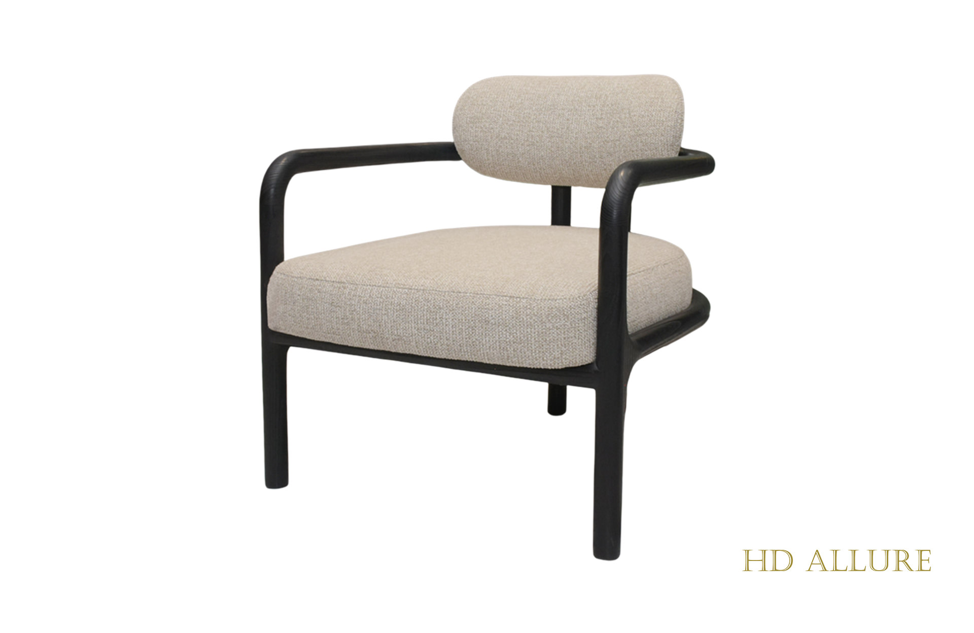 Home Decor Armchair Calvero Side View