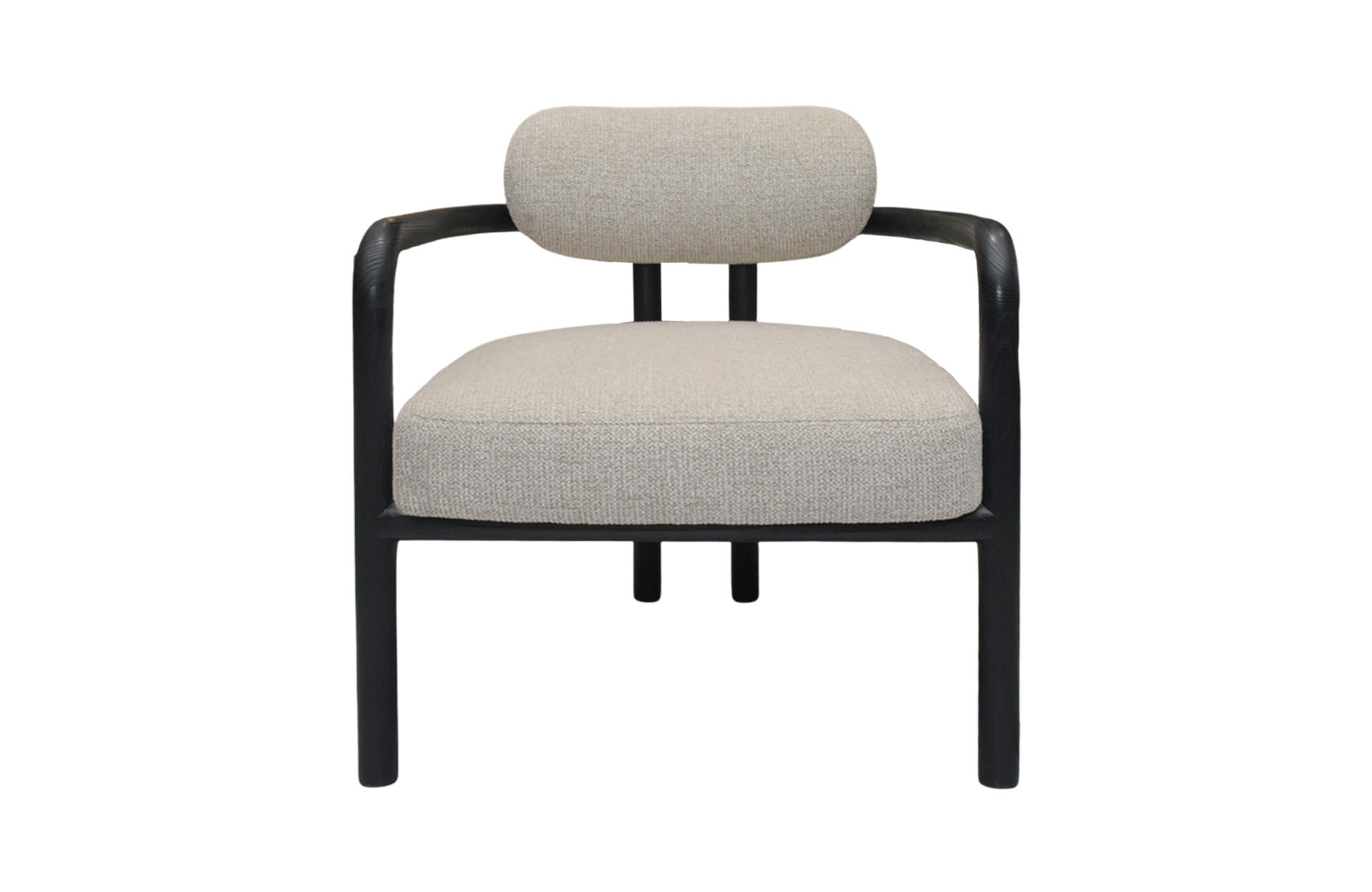 Home Decor Armchair Calvero Front View