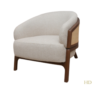 Home Decor Armchair Orvessa Side View
