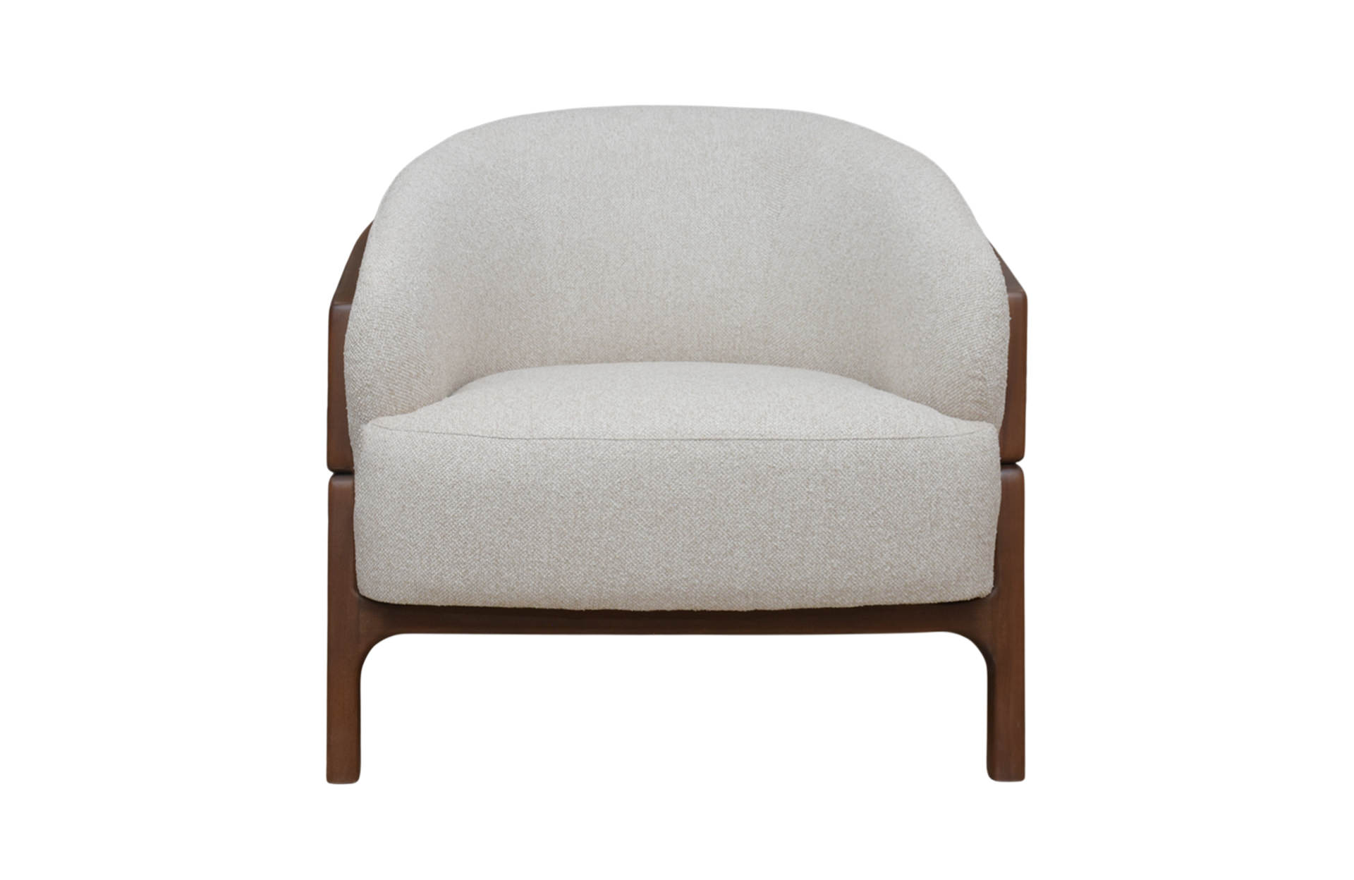 Home Decor Armchair Orvessa Front View