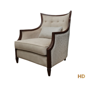 Home Decor Aruna Armchair N 11606 Side View