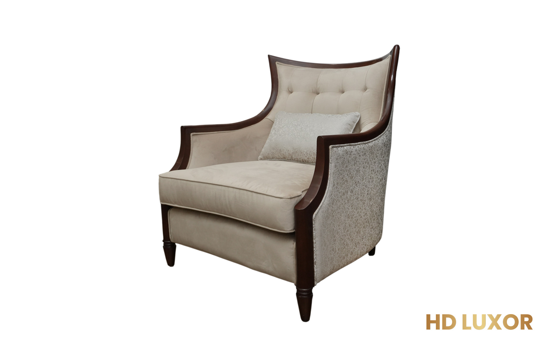 Home Decor Aruna Armchair N 11606 Side View