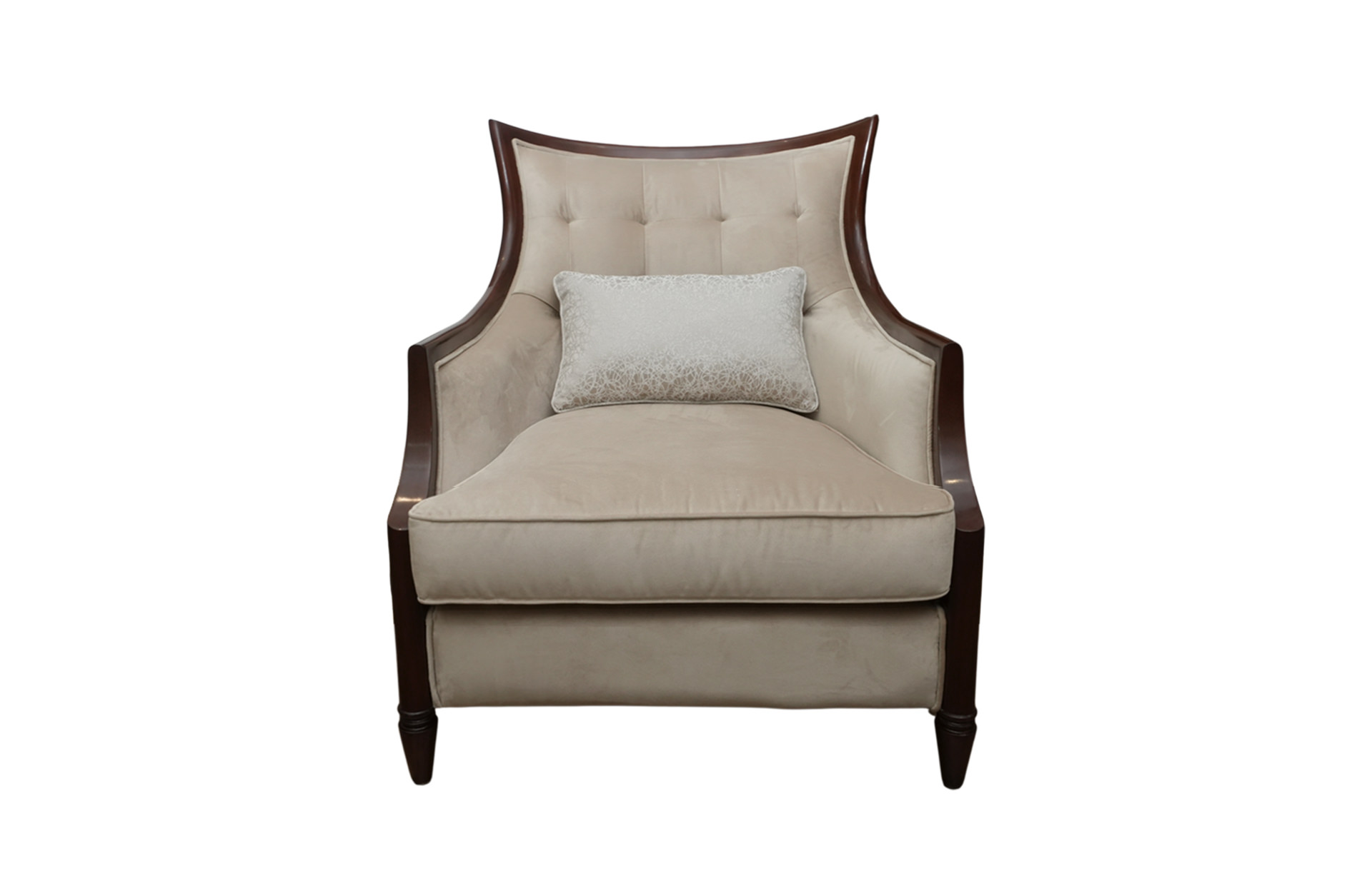 Home Decor Aruna Armchair N 11606 Front View