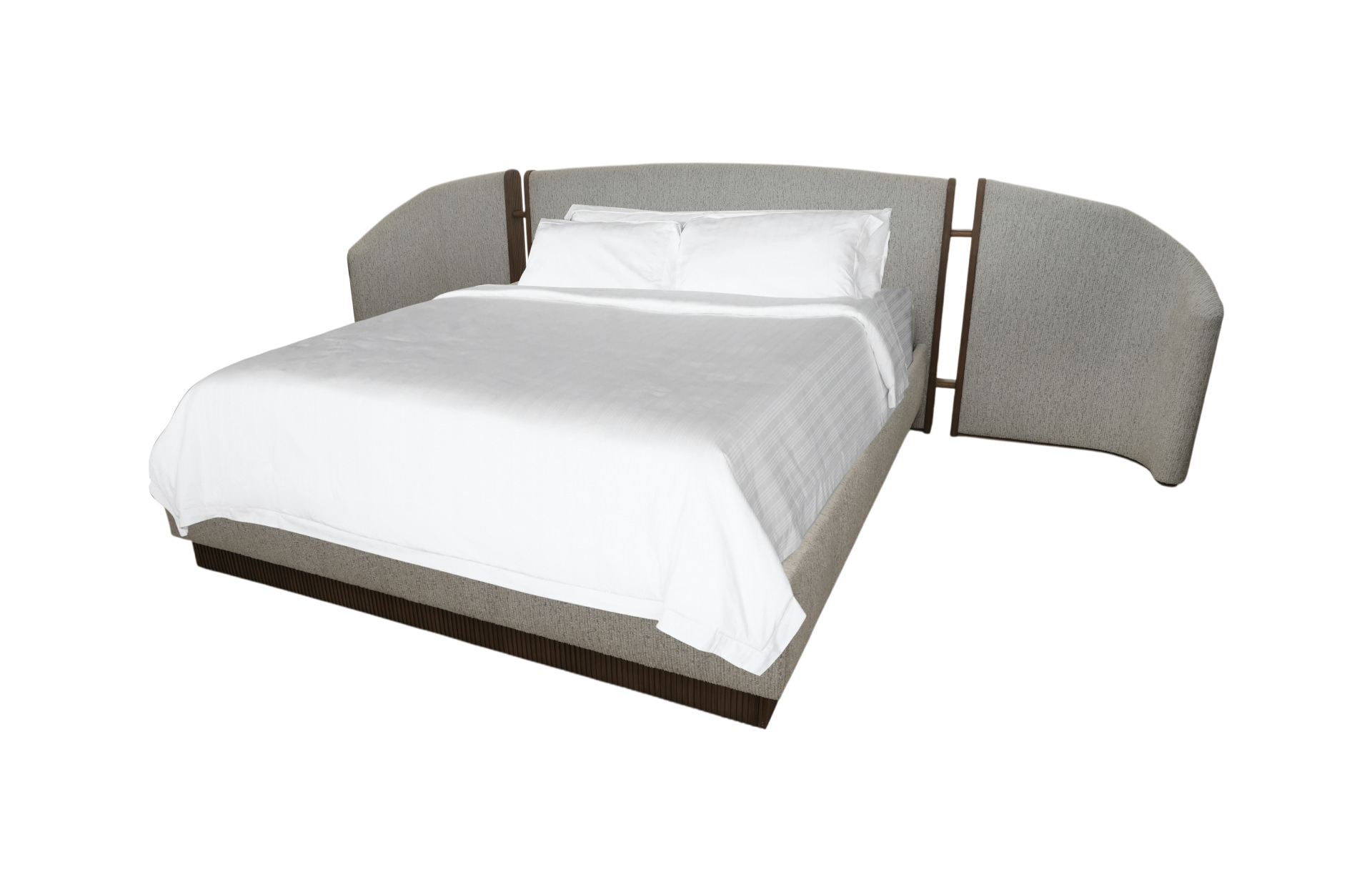 Home Decor Bed Orlena 180 Side View