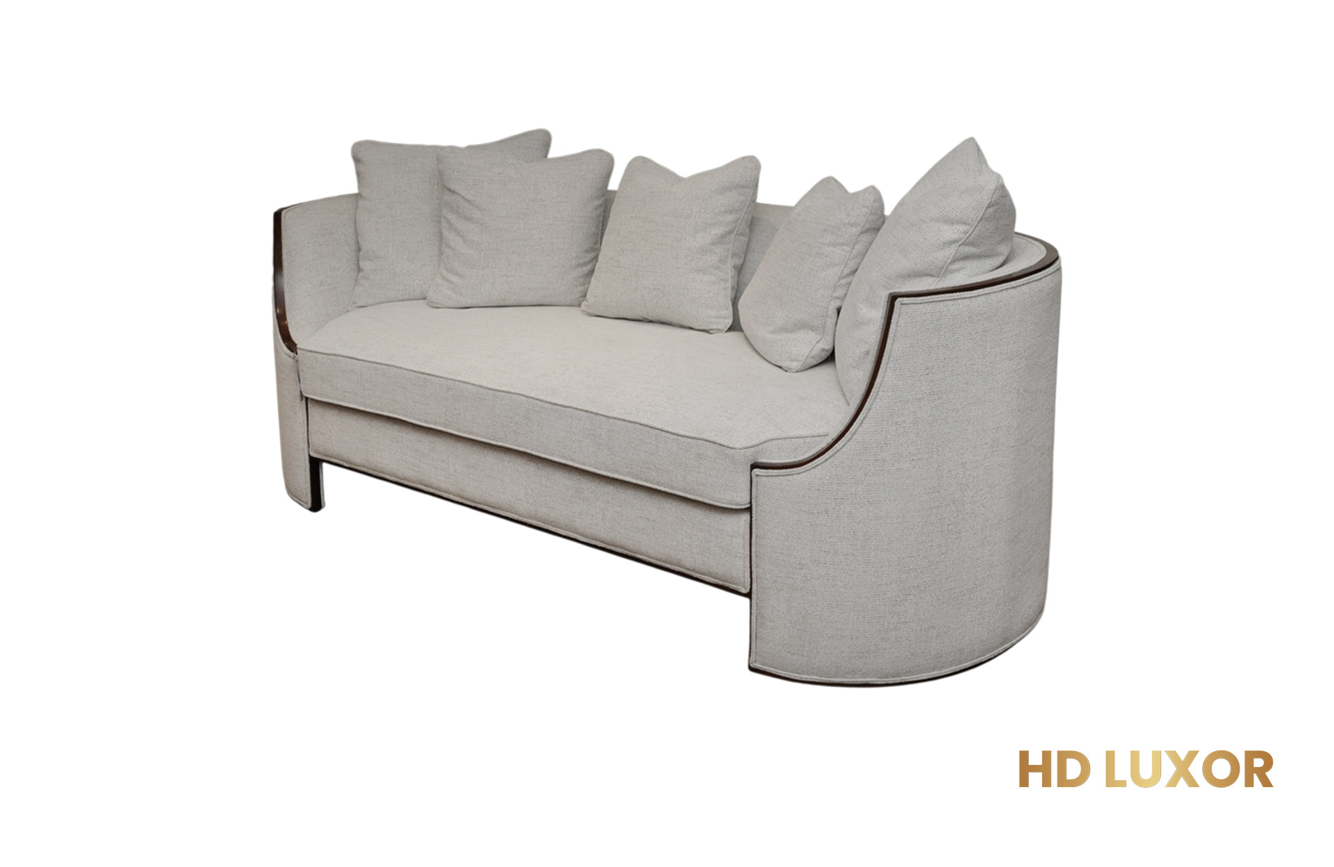 Home Decor Byron Sofa TT 301 Linen Side View