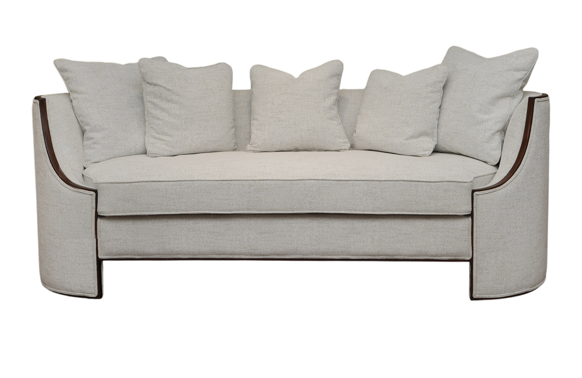 Home Decor Byron Sofa TT 301 Linen Front View