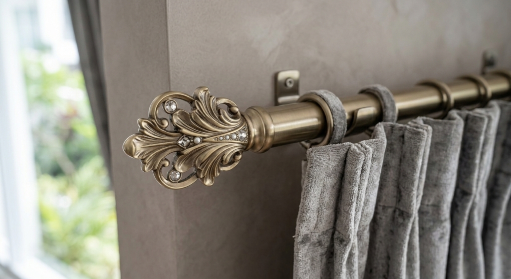 Finial Curtain