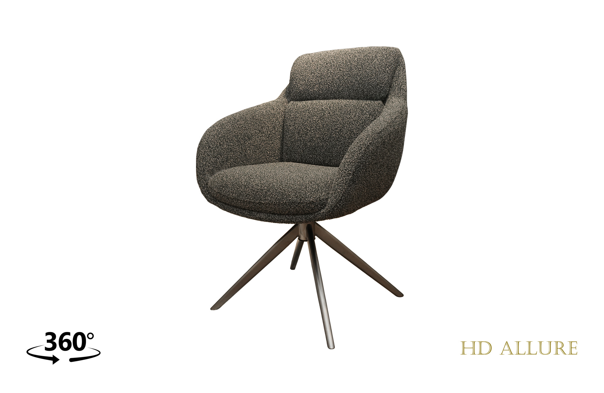 Home Decor HD91152 (CX01-10) Dining Chair Side View