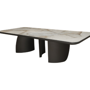 Home Decor L-FM1039-280 Dining Table Side View
