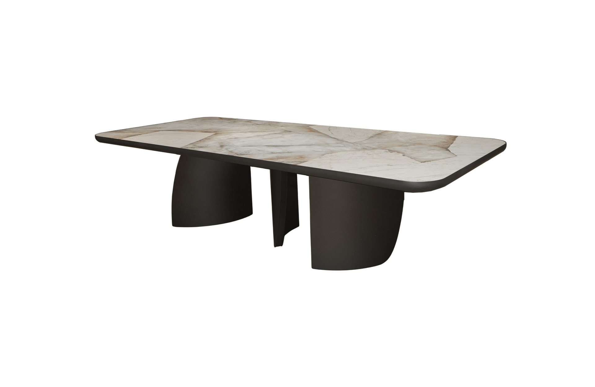 Home Decor L-FM1039-280 Dining Table Side View