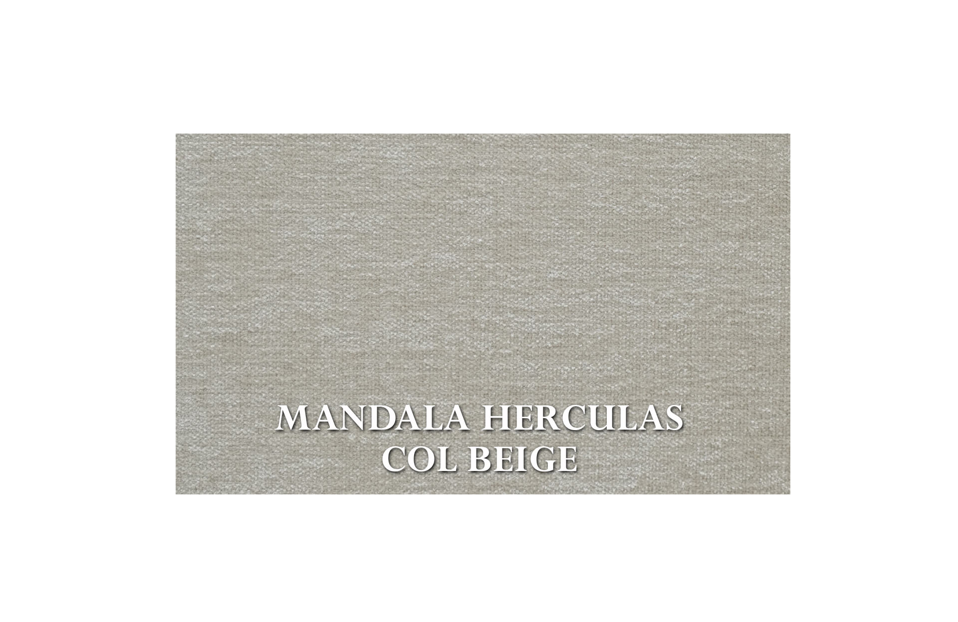 Home Decor Mink Sofa MH Beige Depple Fabric View MANDALA HERCULAS COL BEIGE