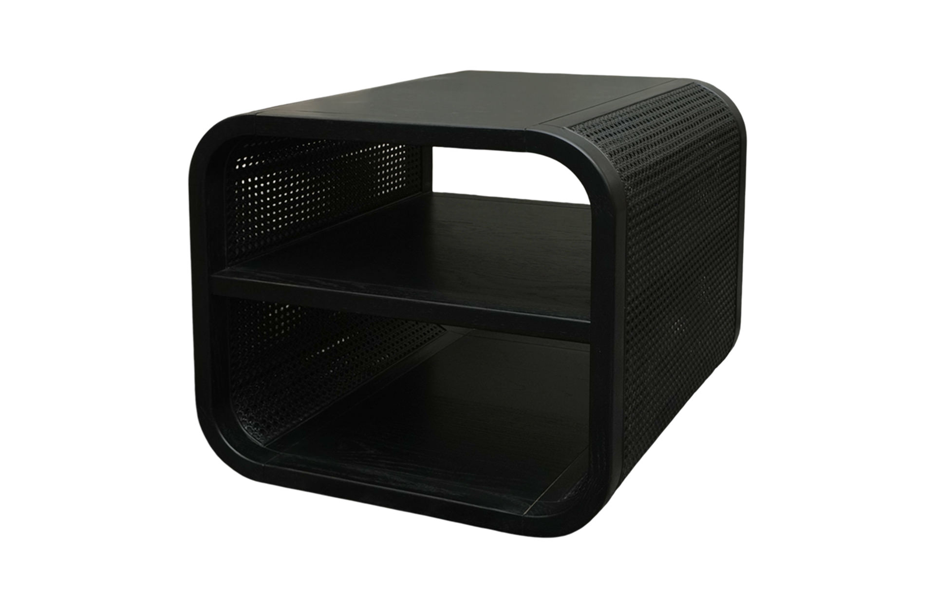 Home Decor P-050 Side Table Side View