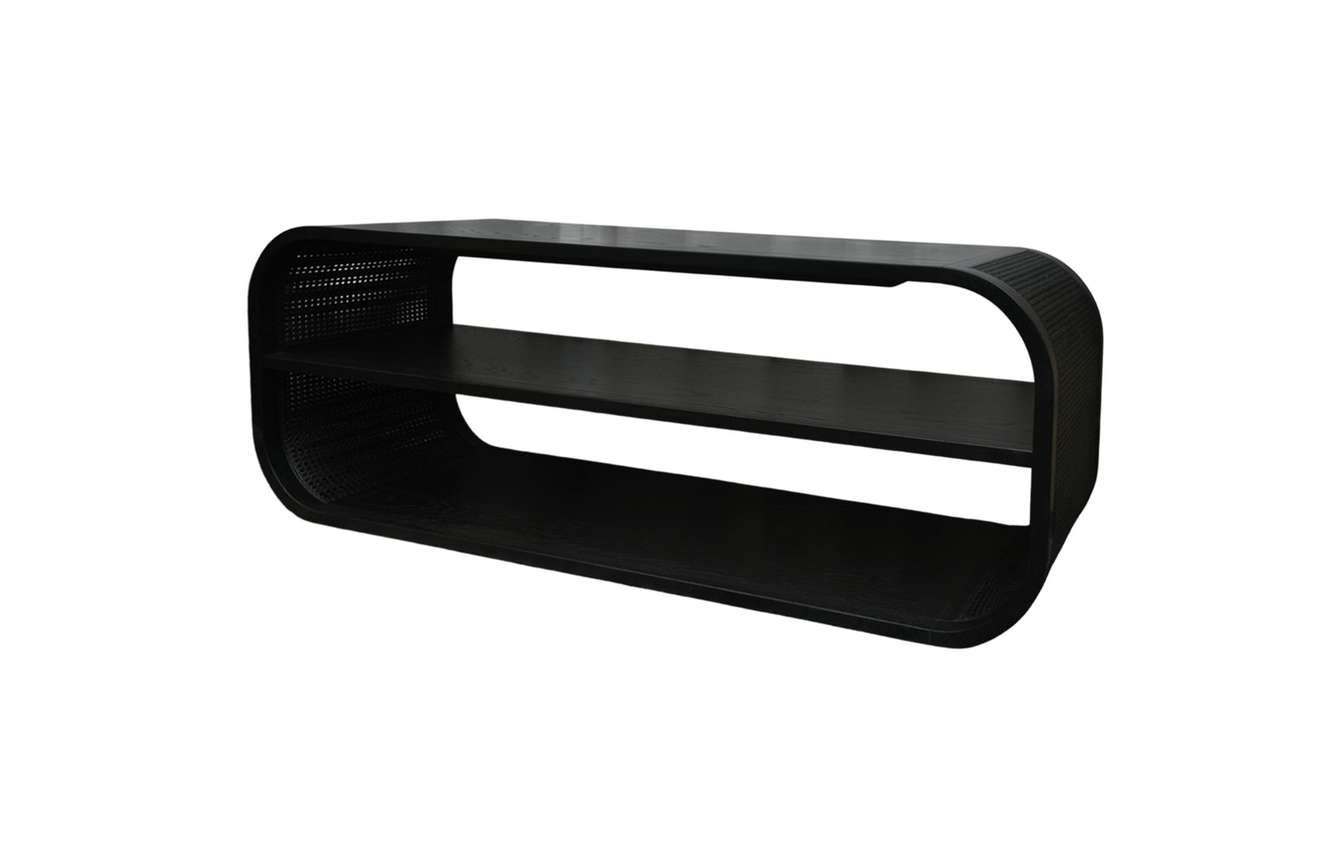 Home Decor P-084 Console Table Side View