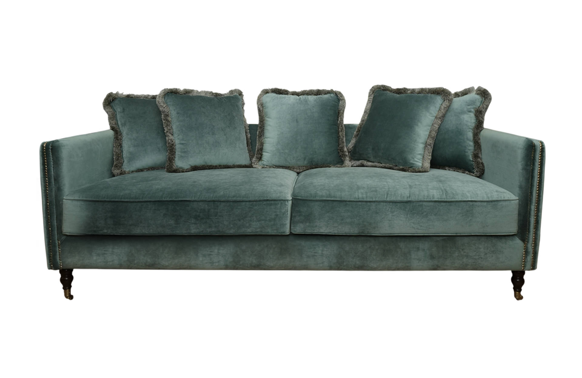 Home Decor Puzzle Sofa HV 199 Balsem Front View
