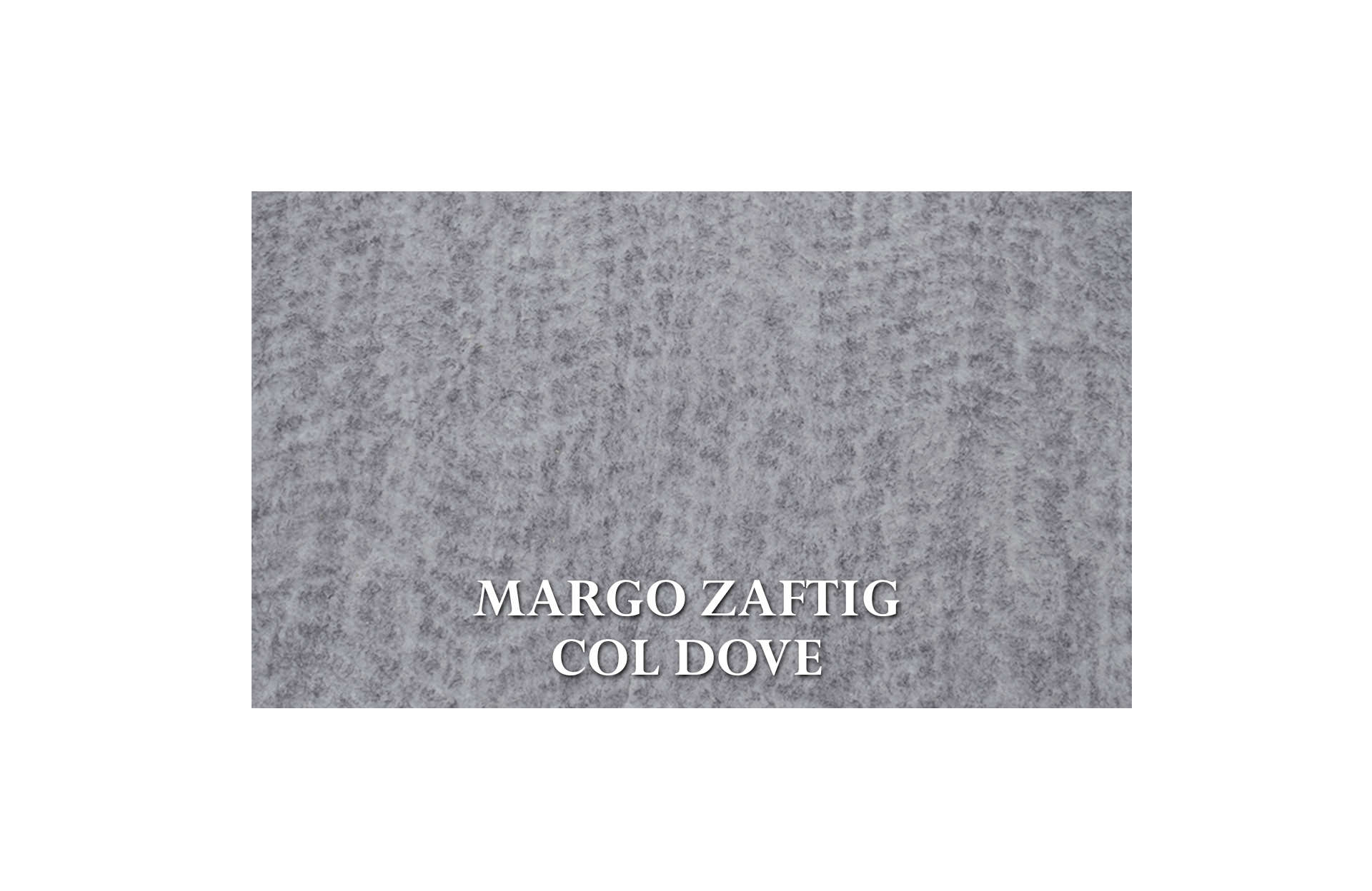 Home Decor Vanity Chair MZ Dove Fabric View MARGO ZAFTIG COL DOVE
