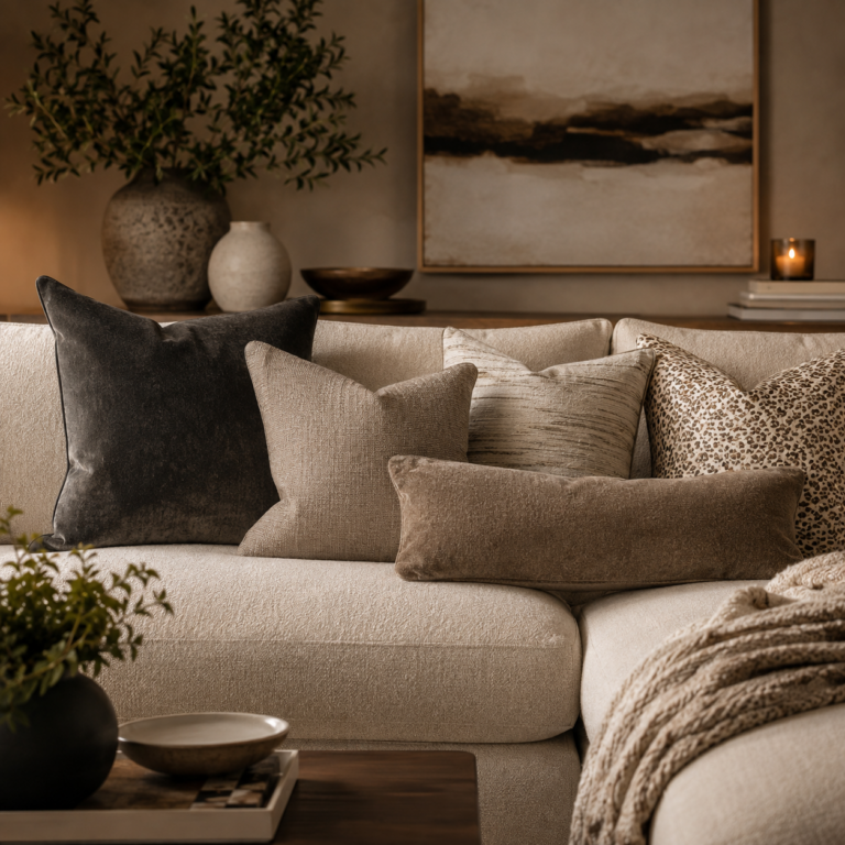 Bantal Sofa Persegi