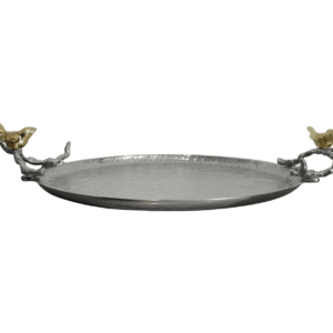 Home Decor AV42854 Alvada Decorative Tray Large Front View