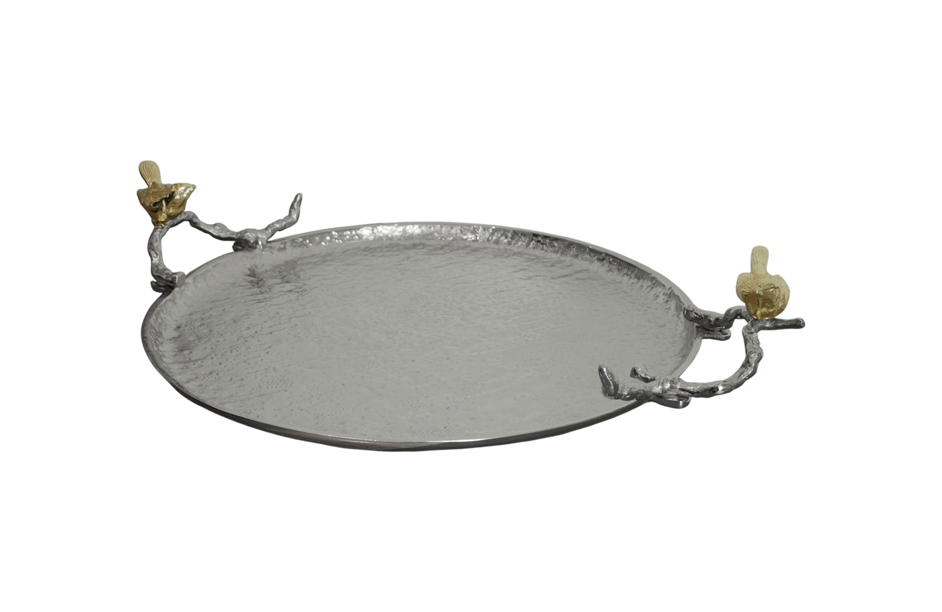 Home Decor AV42854 Alvada Decorative Tray Large Side View