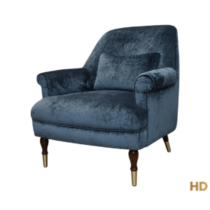 Home Decor Arm Chair Ansel Single AV 196 Side View