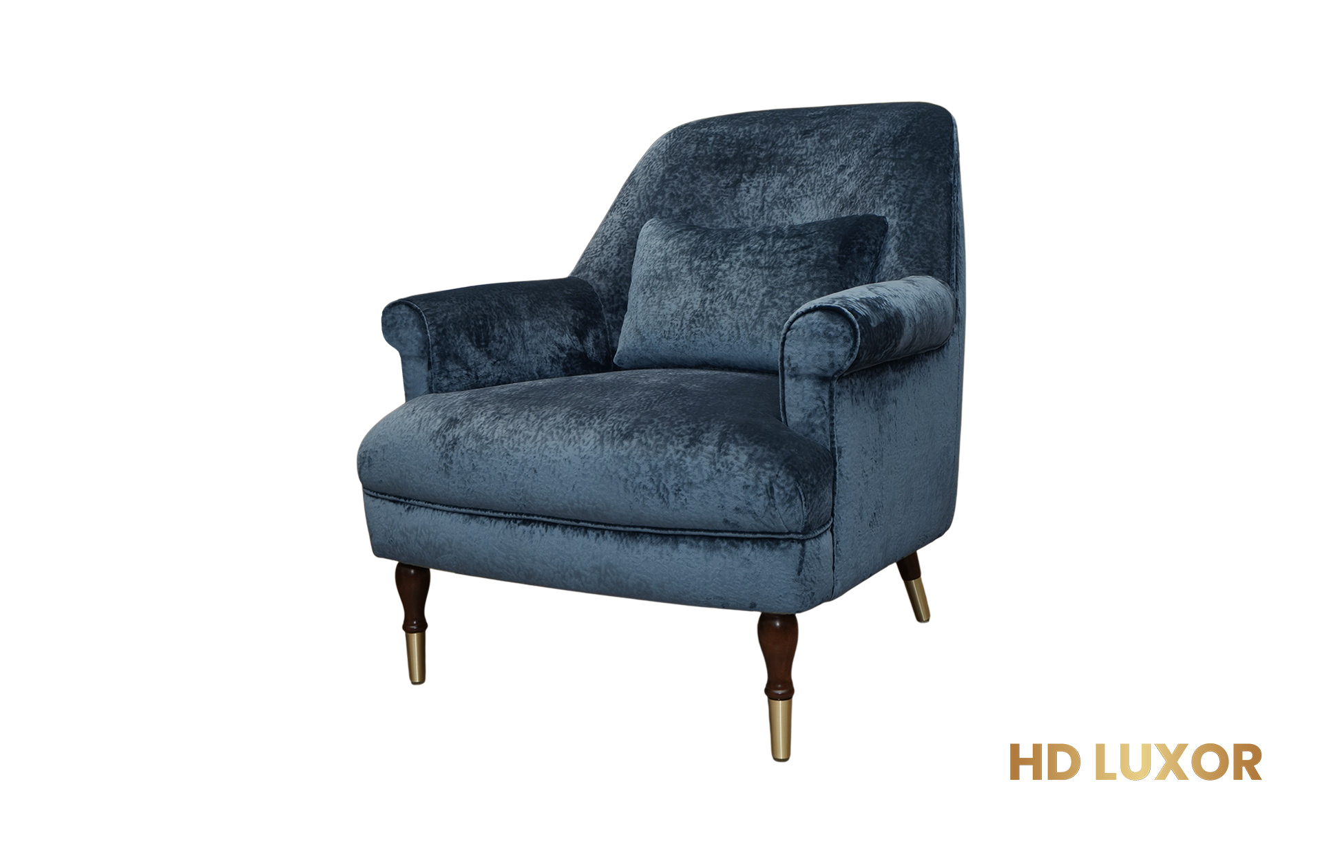 Home Decor Arm Chair Ansel Single AV 196 Side View