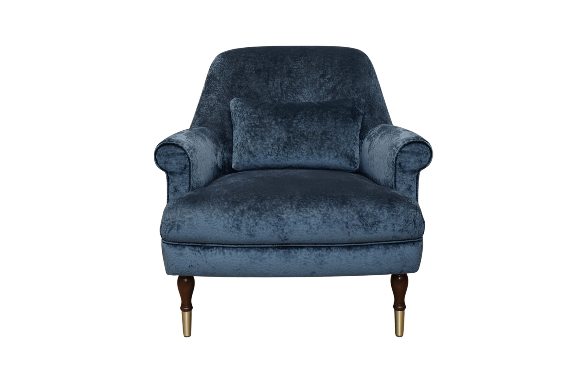 Home Decor Arm Chair Ansel Single AV 196 Front View