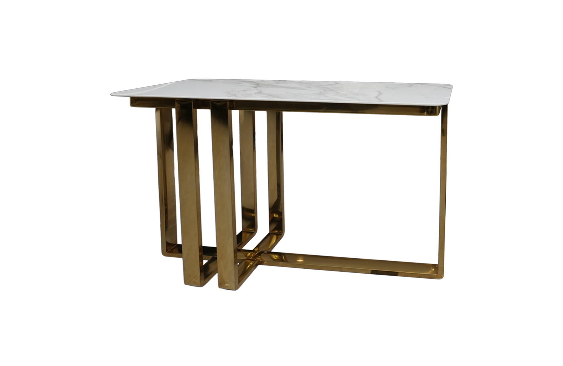 Home Decor Astoria Console Side View