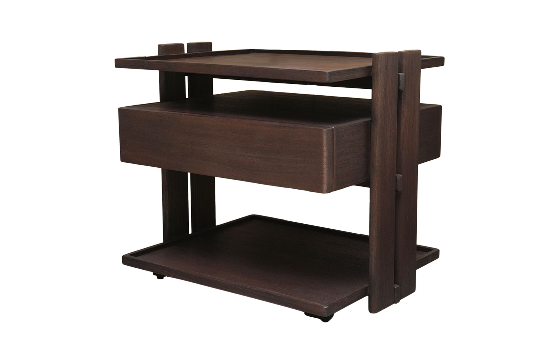 Home Decor Bedside Table IF26-BT Side View