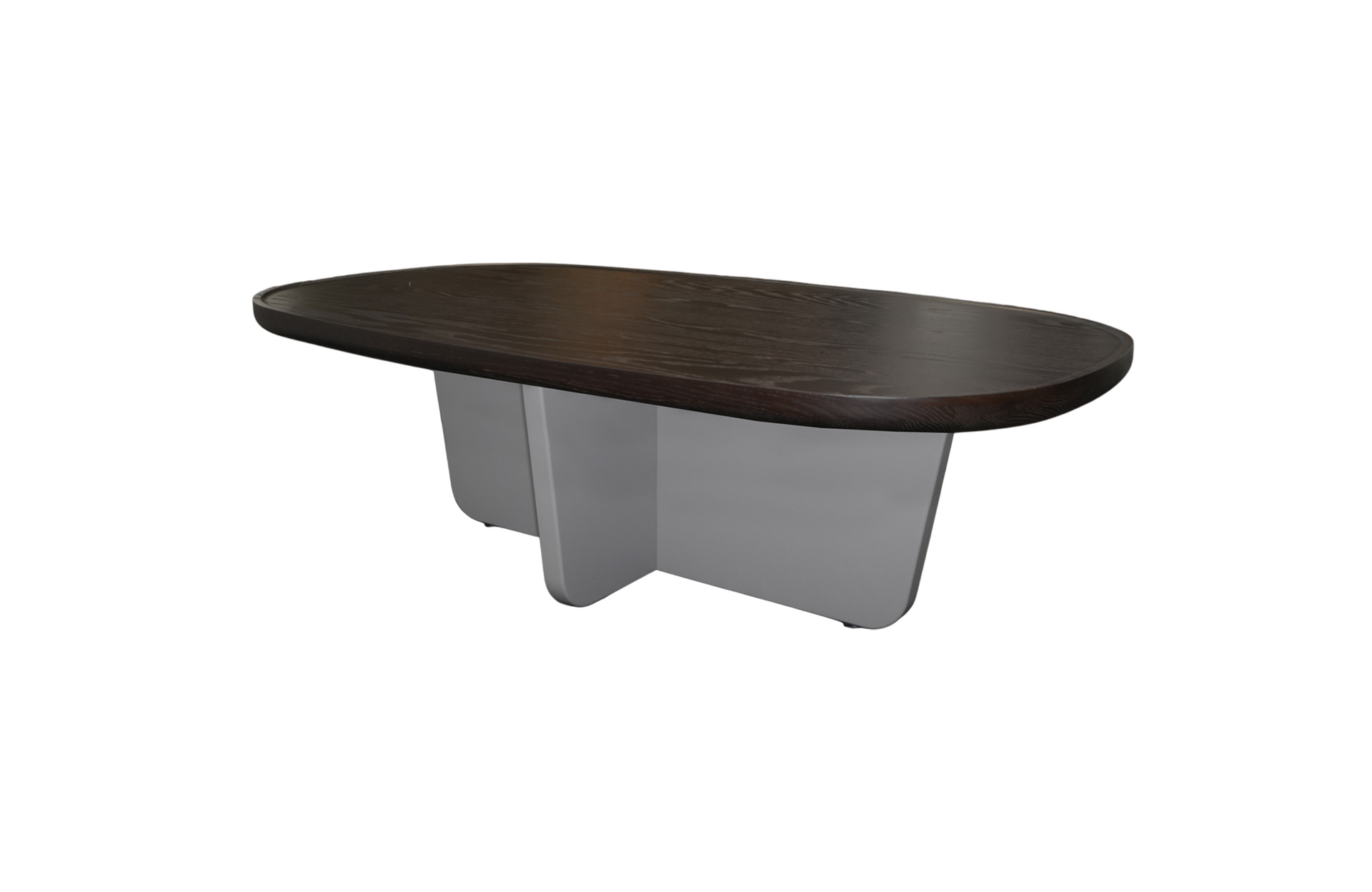 Home Decor Cambria Coffee Table L Black Side View