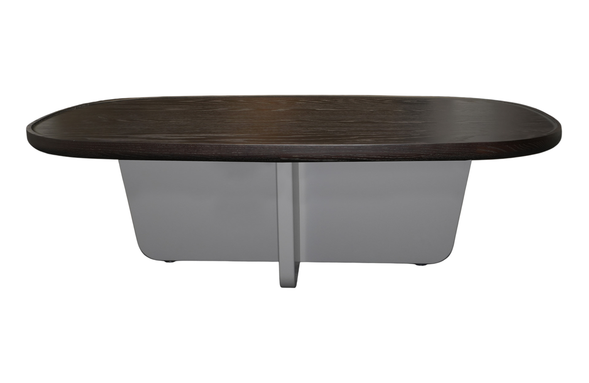 Home Decor Cambria Coffee Table L Black Front View