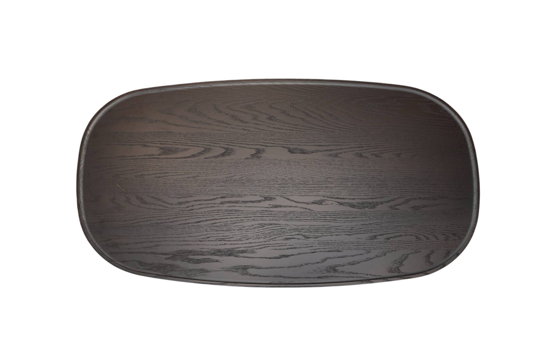 Home Decor Cambria Coffee Table L Black Top View