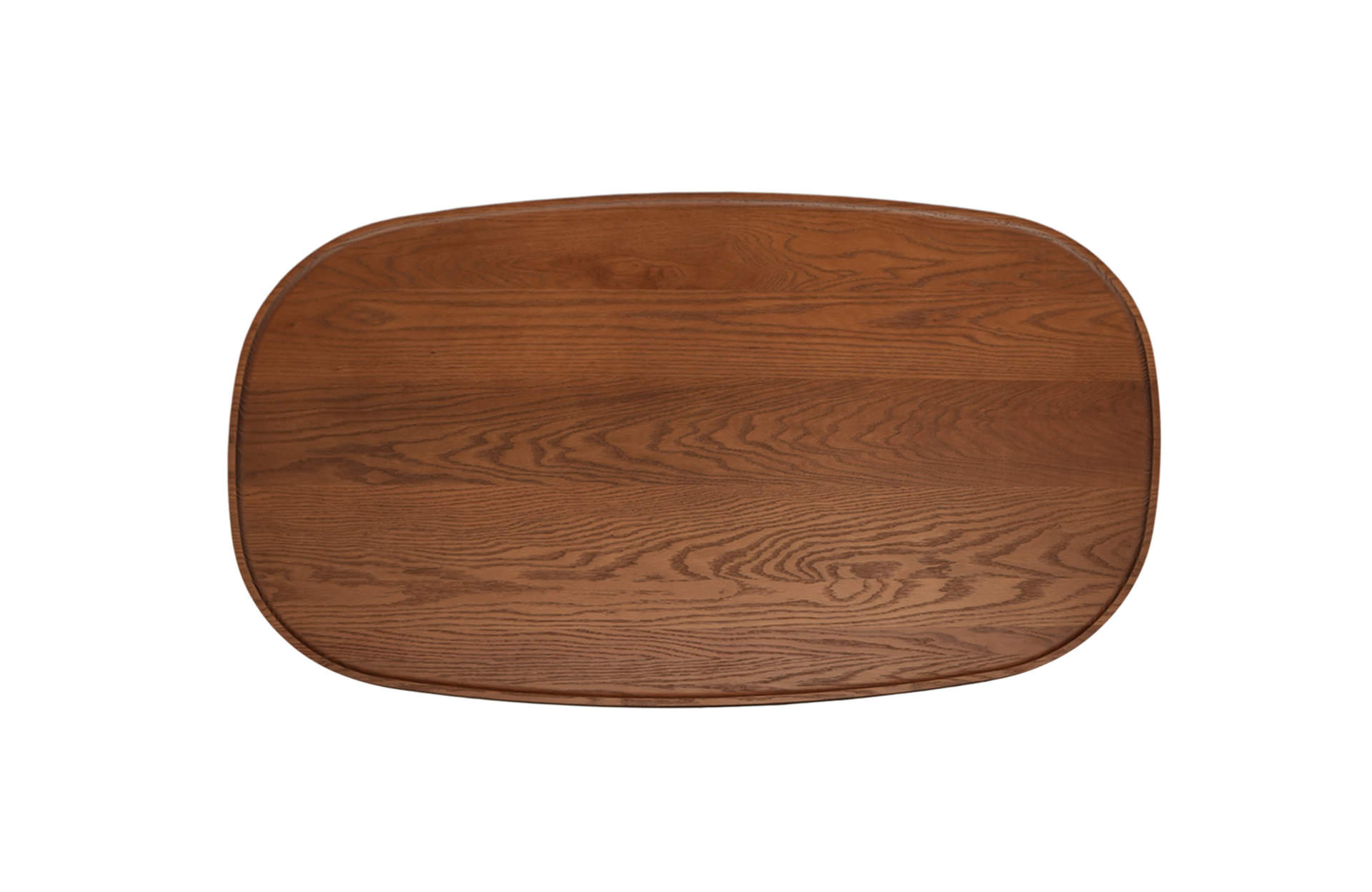 Home Decor Cambria Coffee Table L Brown Top View