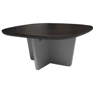 Home Decor Cambria Coffee Table M Black Side View