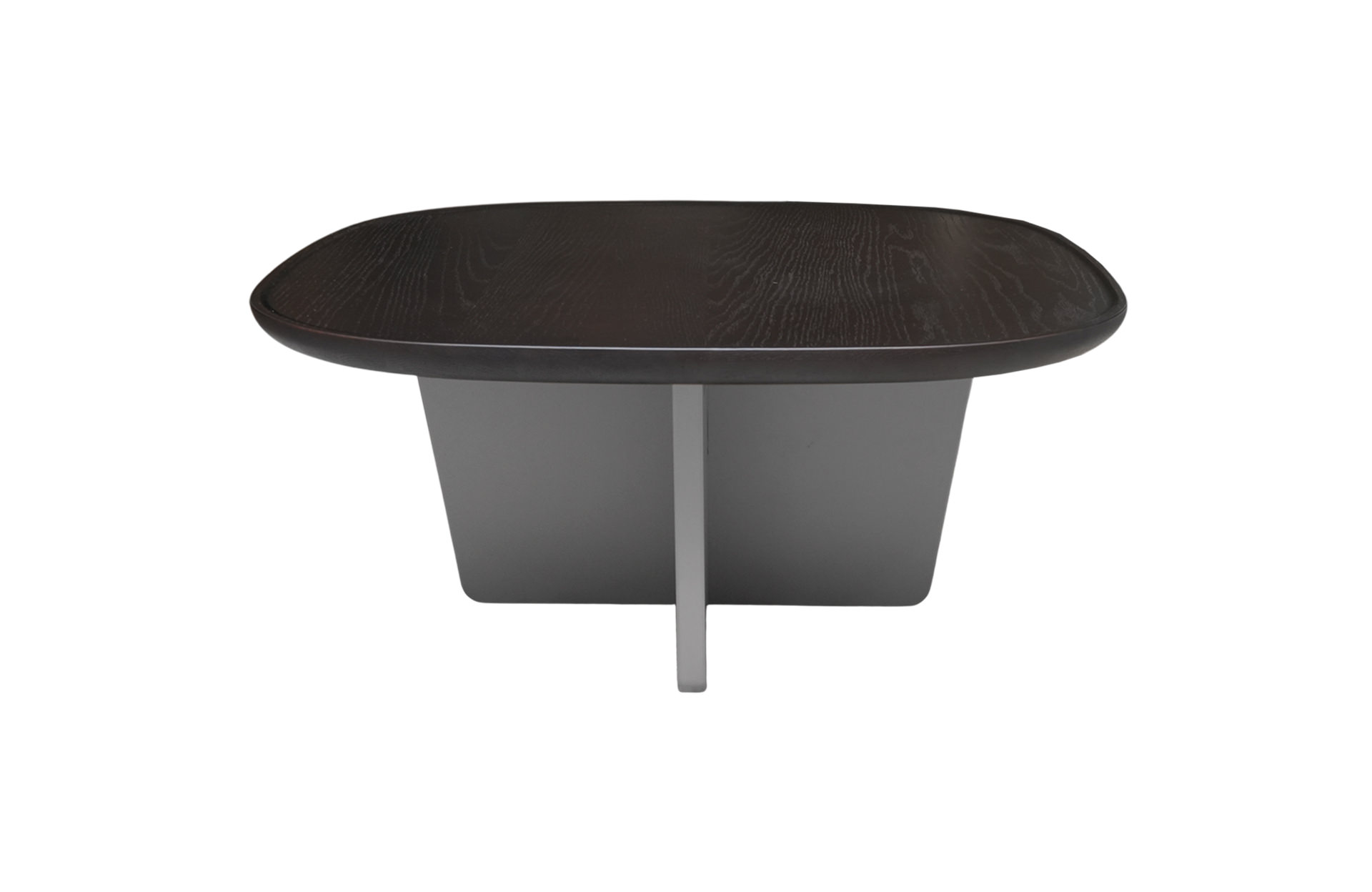 Home Decor Cambria Coffee Table M Black Front View