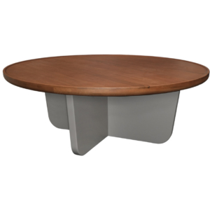 Home Decor Cambria Coffee Table M Brown Side View