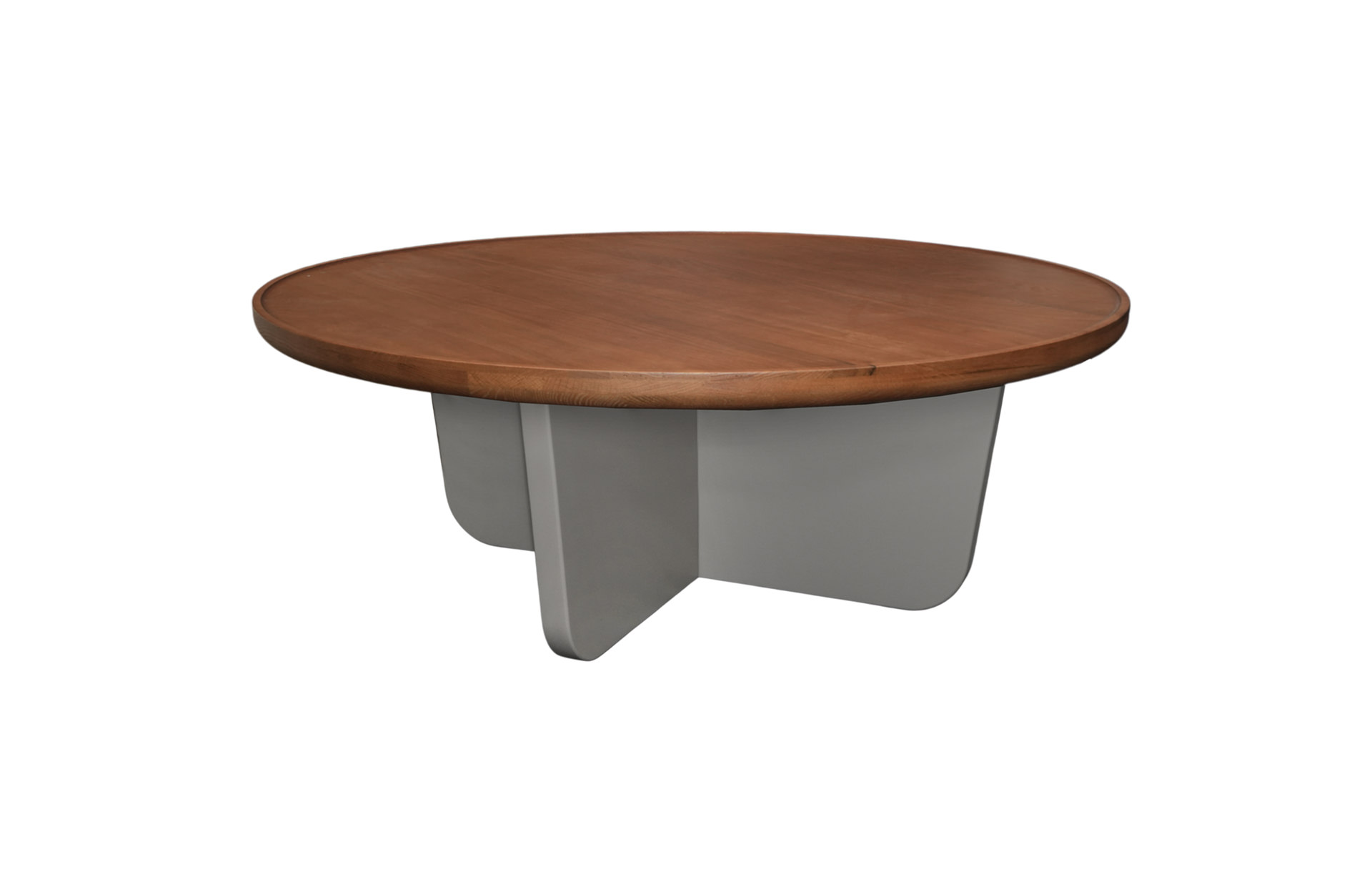 Home Decor Cambria Coffee Table M Brown Side View