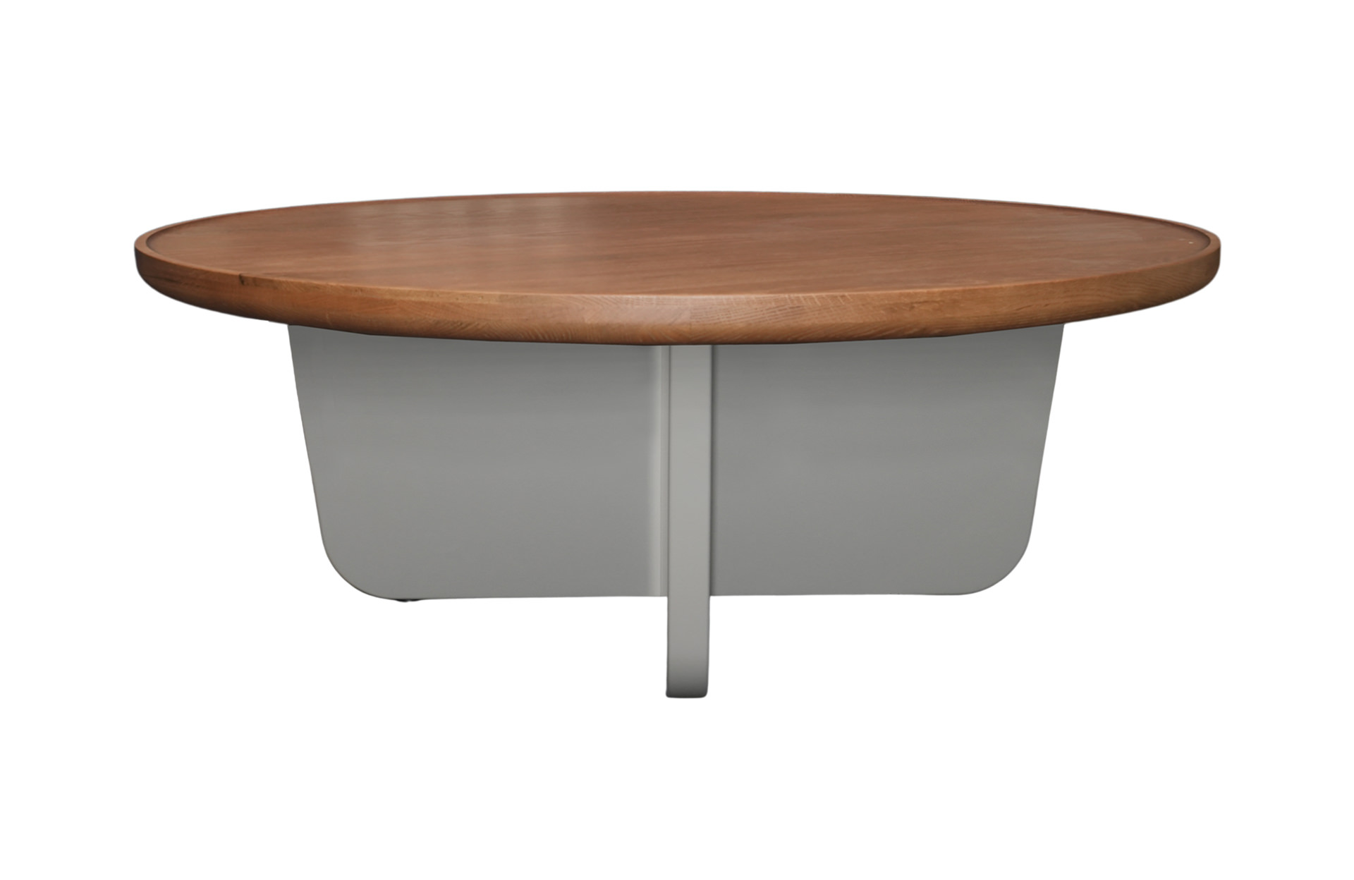 Home Decor Cambria Coffee Table M Brown Front View