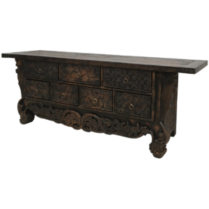 Home Decor Chest of Drawers & Dressers 8956B Side View