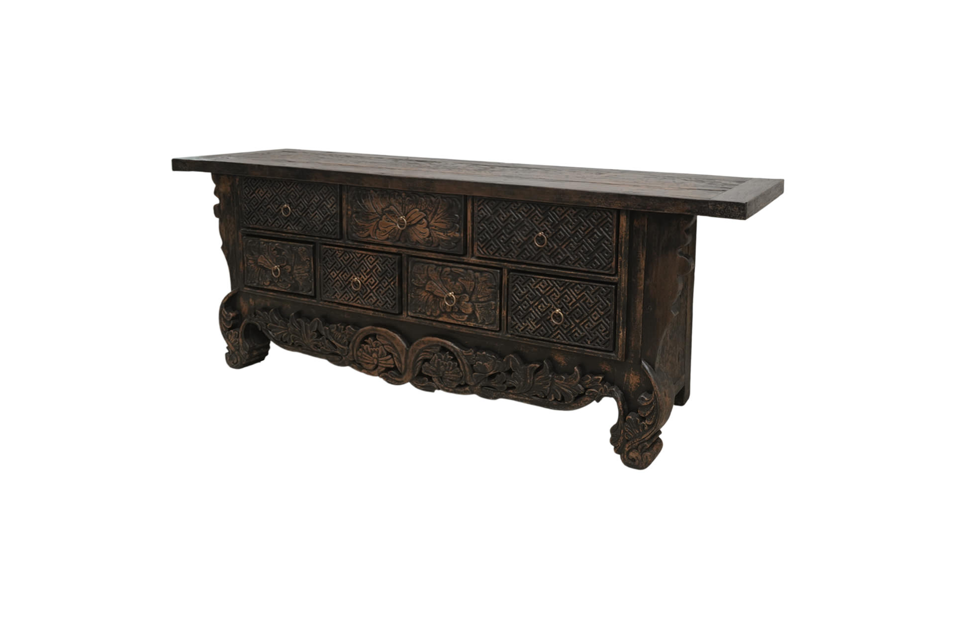 Home Decor Chest of Drawers & Dressers 8956B Side View