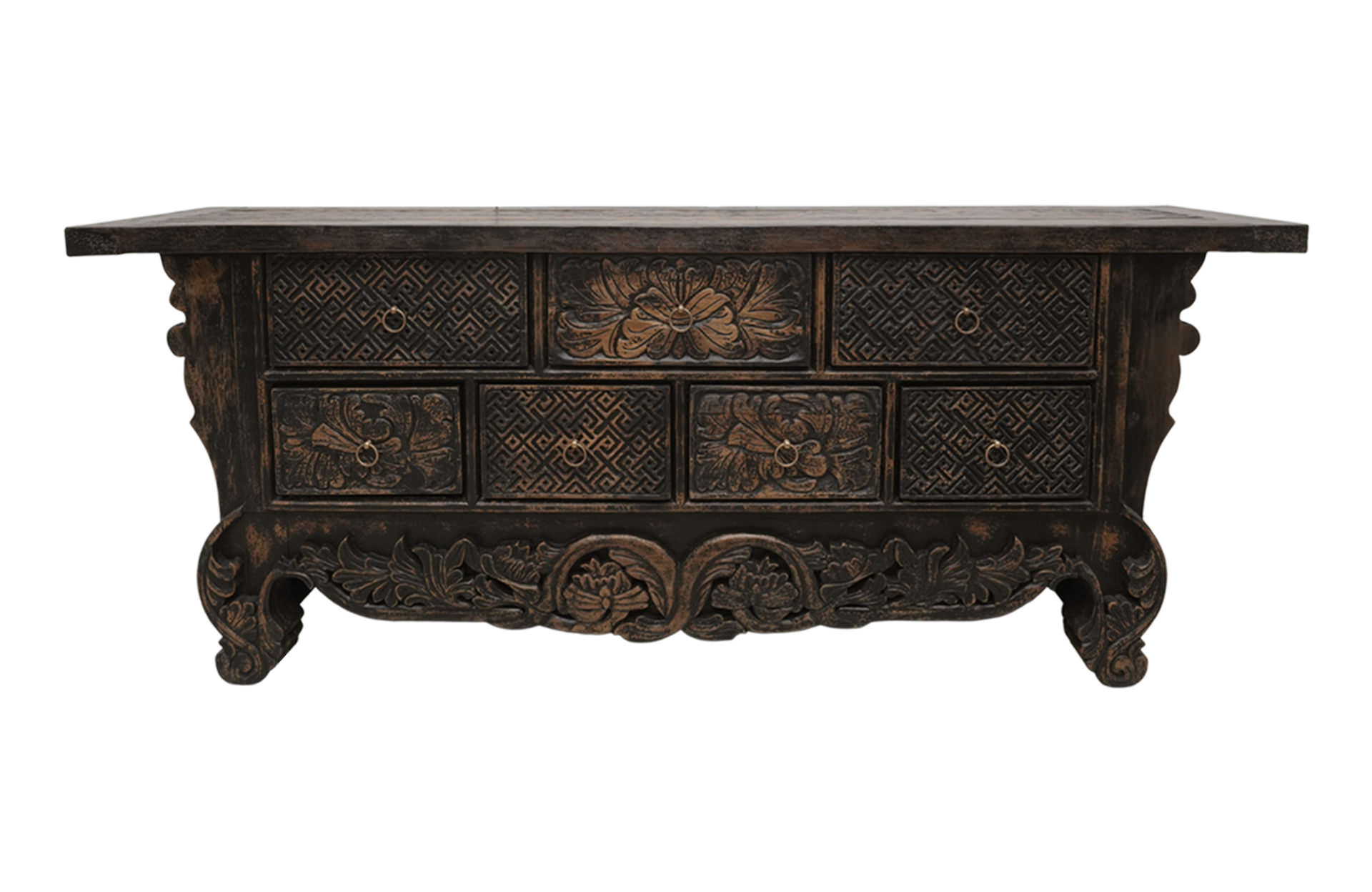 Home Decor Chest of Drawers & Dressers 8956B Front View